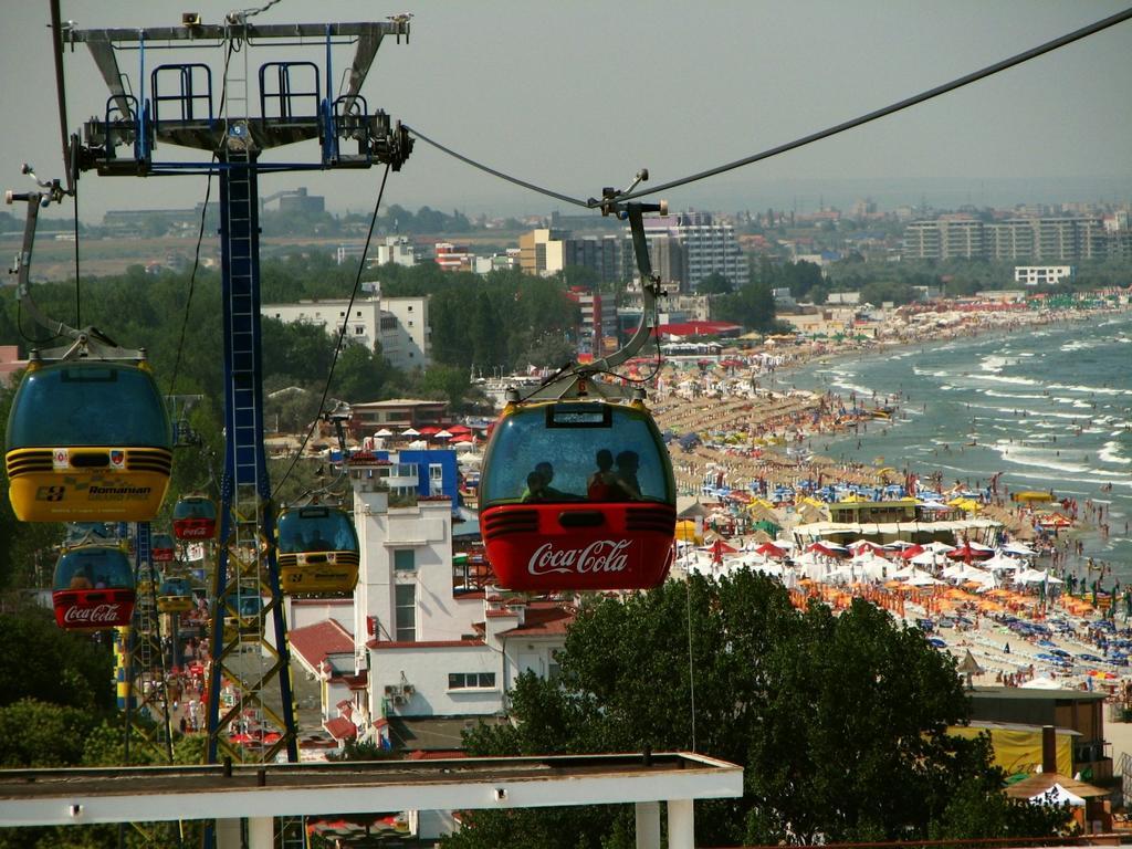 Black Sea Coast Apartment كونستانتا الغرفة الصورة