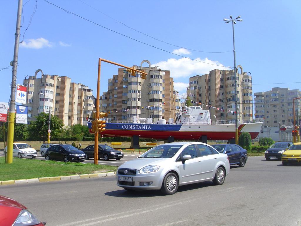 Black Sea Coast Apartment كونستانتا الغرفة الصورة